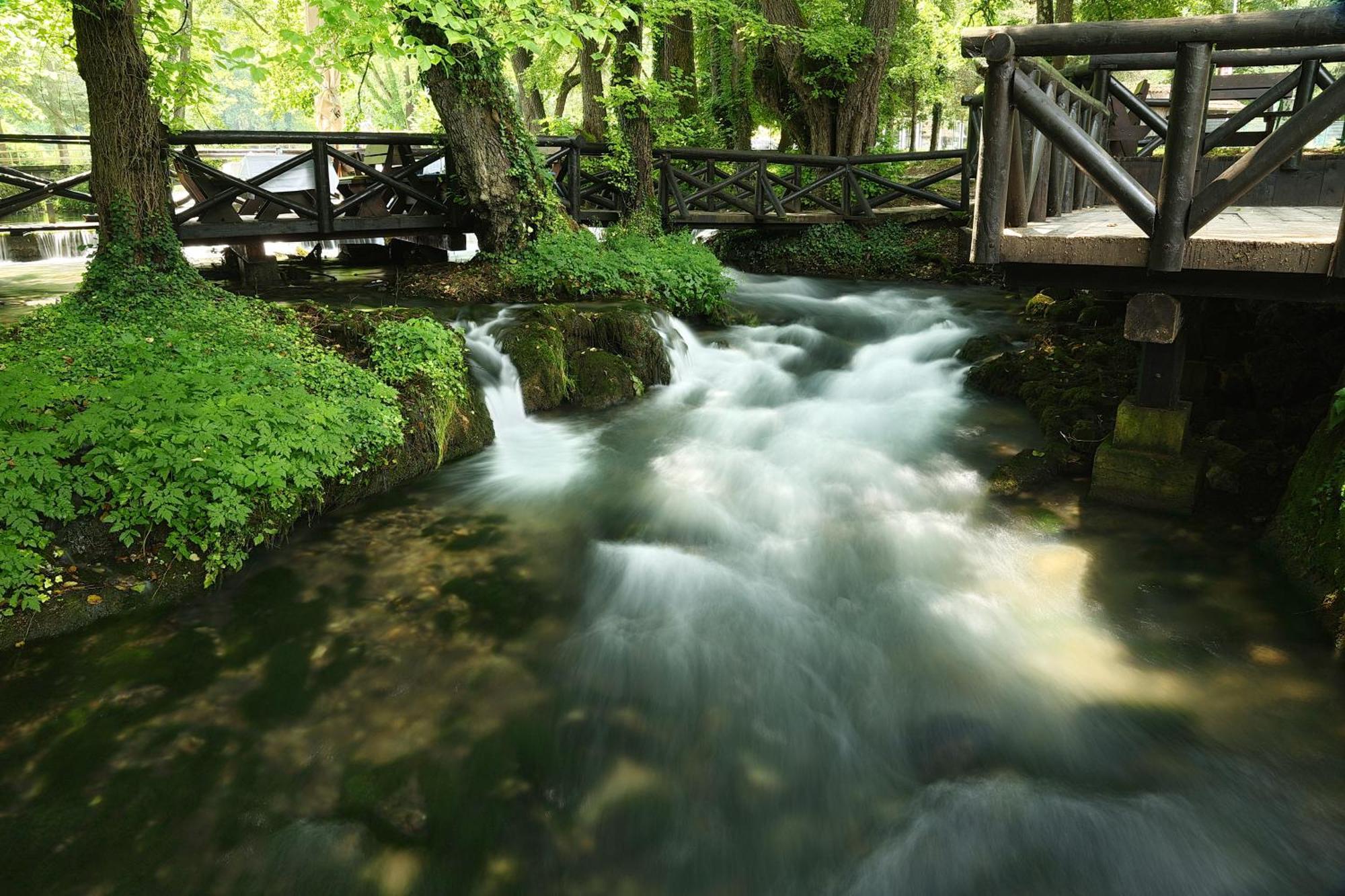 Garni Hotel Vila Drina Perucac Exterior foto