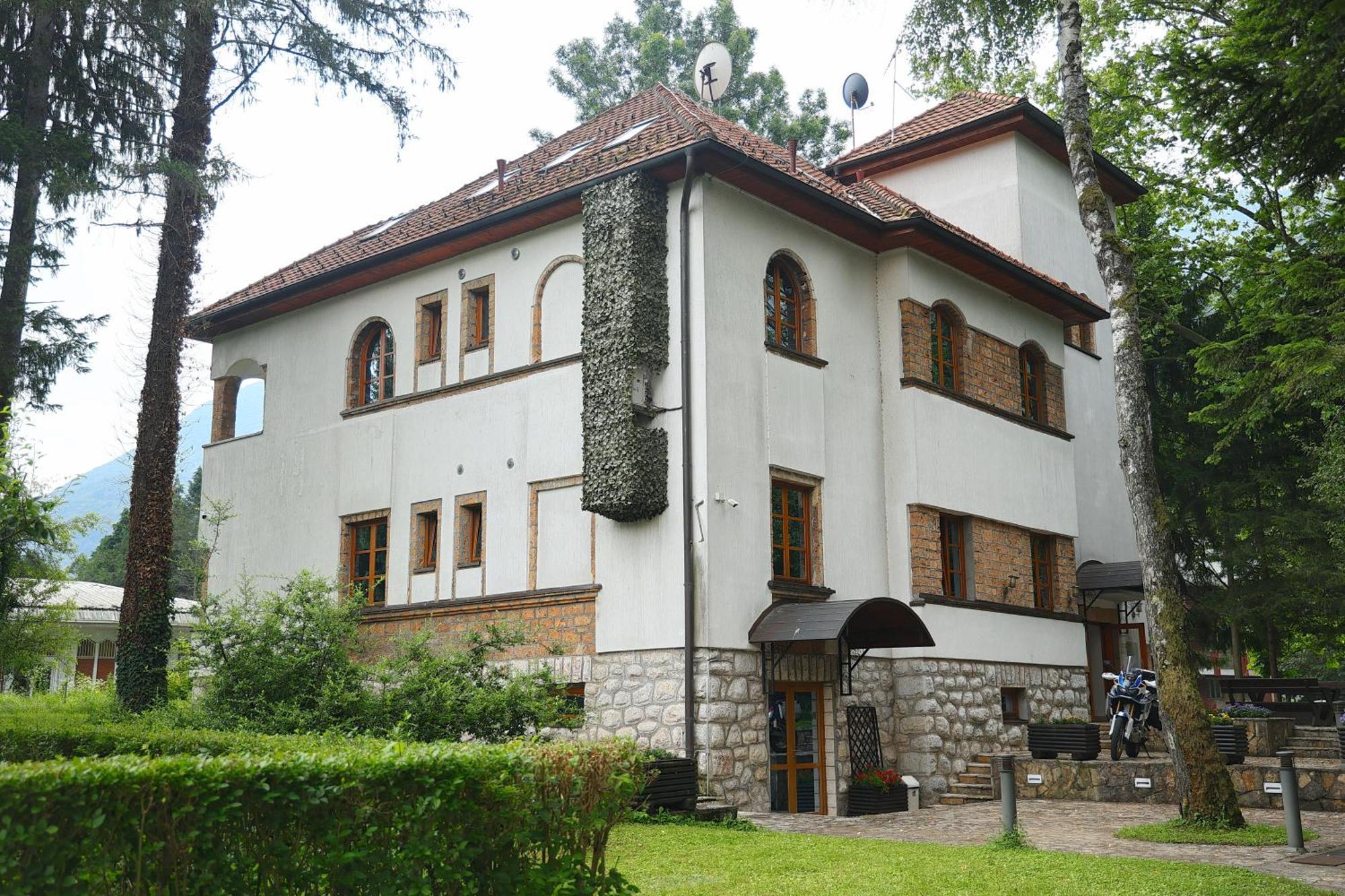 Garni Hotel Vila Drina Perucac Exterior foto