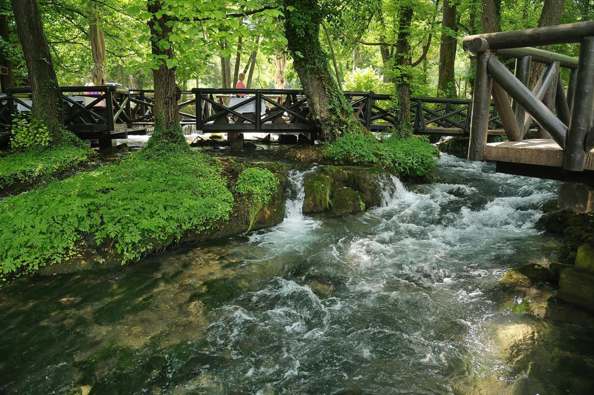 Garni Hotel Vila Drina Perucac Exterior foto