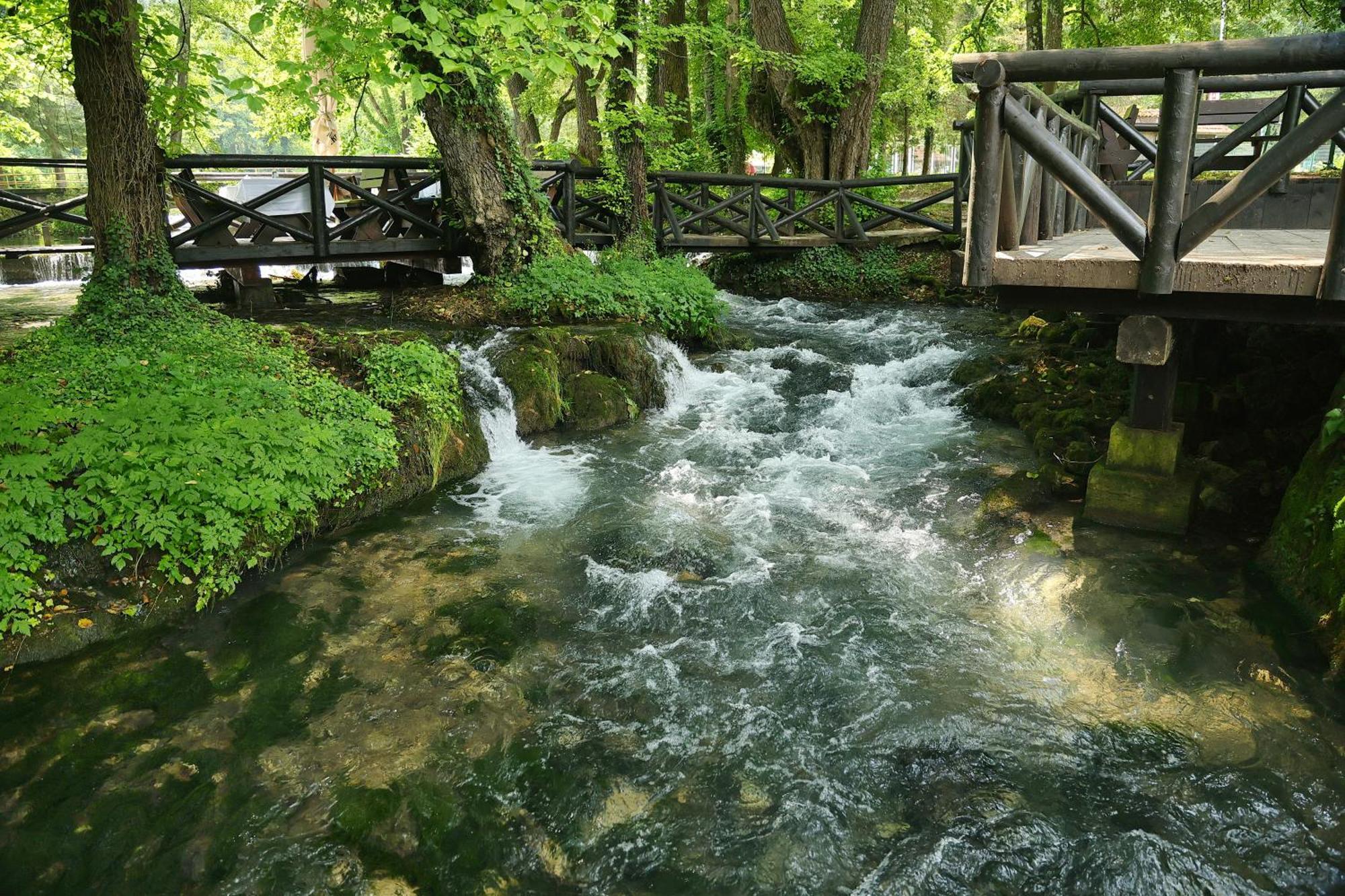 Garni Hotel Vila Drina Perucac Exterior foto