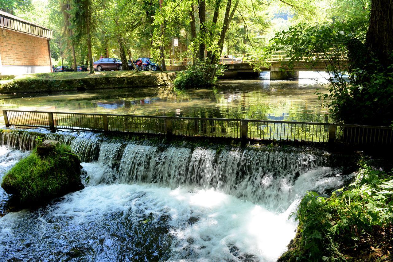 Garni Hotel Vila Drina Perucac Exterior foto