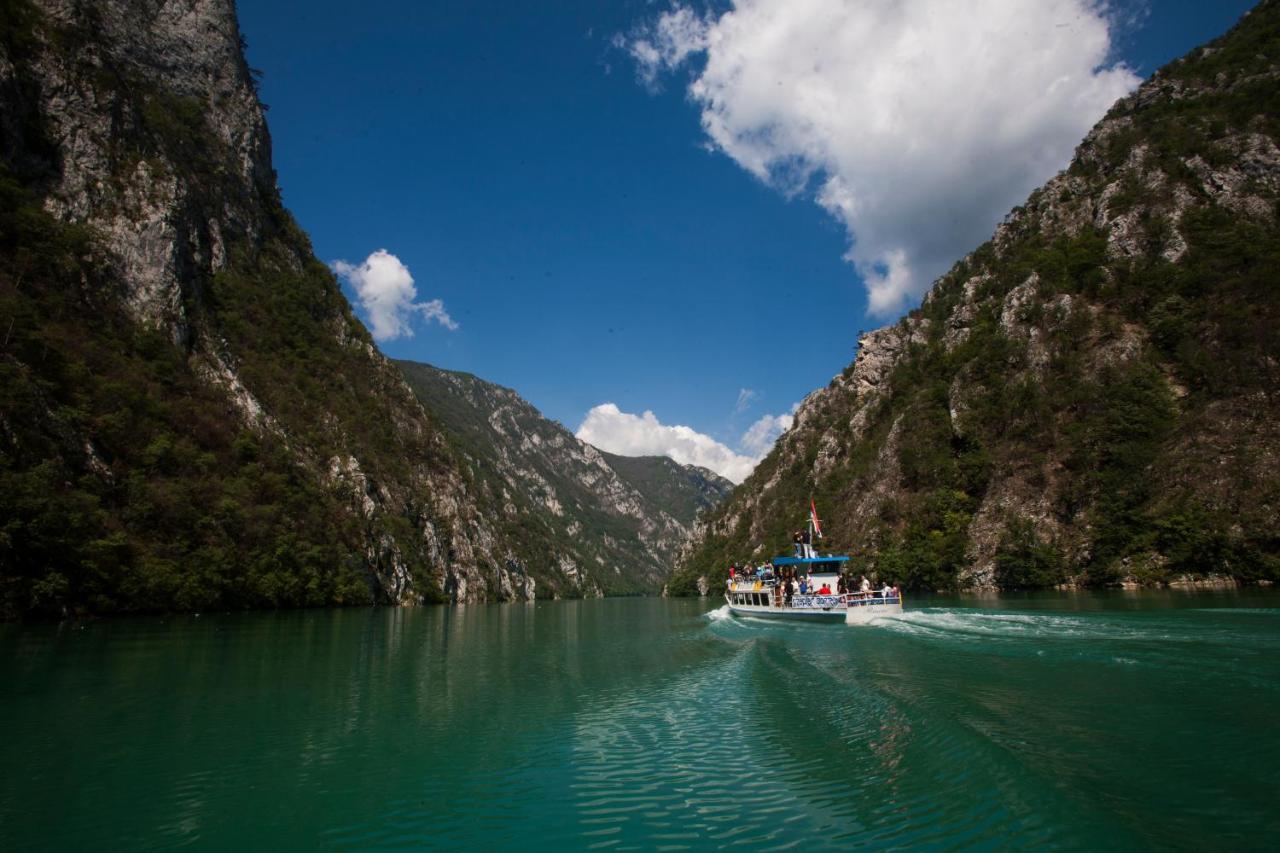 Garni Hotel Vila Drina Perucac Exterior foto