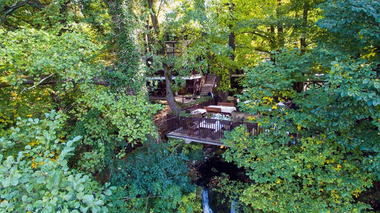 Garni Hotel Vila Drina Perucac Exterior foto